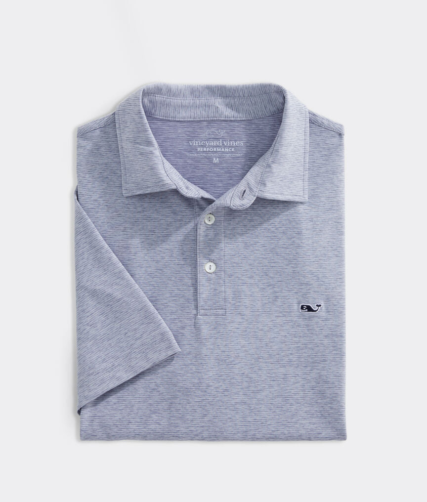 Vineyard Vines St. Jean Stripe Sankaty Polo in Stripe Hammerhead