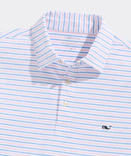 Load image into Gallery viewer, Vineyard Vines Tri-Color Bradley Sankaty Polo in White/J Blu/HIB