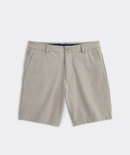 Load image into Gallery viewer, Vineyard Vines 7 Inch Performance On-The-Go Shorts in Khaki