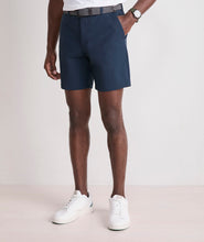 Load image into Gallery viewer, Vineyard Vines 7 Inch Performance On-The-Go Shorts in Blue Blazer