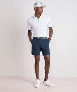 Vineyard Vines 7 Inch Performance On-The-Go Shorts in Blue Blazer