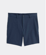 Load image into Gallery viewer, Vineyard Vines 7 Inch Performance On-The-Go Shorts in Blue Blazer