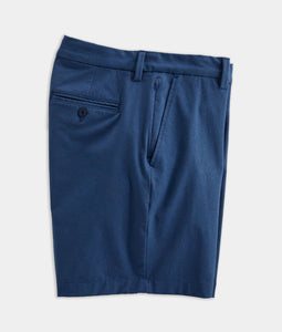 Vineyard Vines 7 Inch Performance On-The-Go Shorts in Blue Blazer