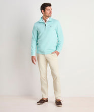 Load image into Gallery viewer, Vineyard Vines Saltwater Quarter Zip in Aqua Haze