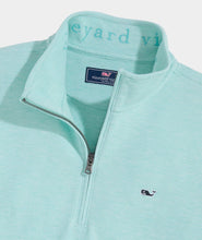 Load image into Gallery viewer, Vineyard Vines Saltwater Quarter Zip in Aqua Haze