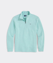 Load image into Gallery viewer, Vineyard Vines Saltwater Quarter Zip in Aqua Haze