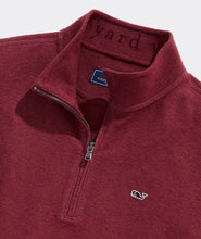 Load image into Gallery viewer, Vineyard Vines Saltwater Quarter Zip in Crimson