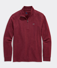Load image into Gallery viewer, Vineyard Vines Saltwater Quarter Zip in Crimson