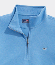 Load image into Gallery viewer, Vineyard Vines Saltwater Quarter Zip in Hull Blue