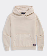 Load image into Gallery viewer, Vineyard Vines Surf Terry Hoodie in Stone