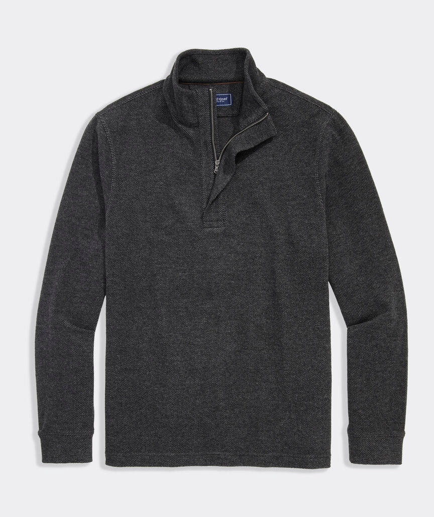 Vineyard Vines Calmwater Quarter-Zip in Nocturne