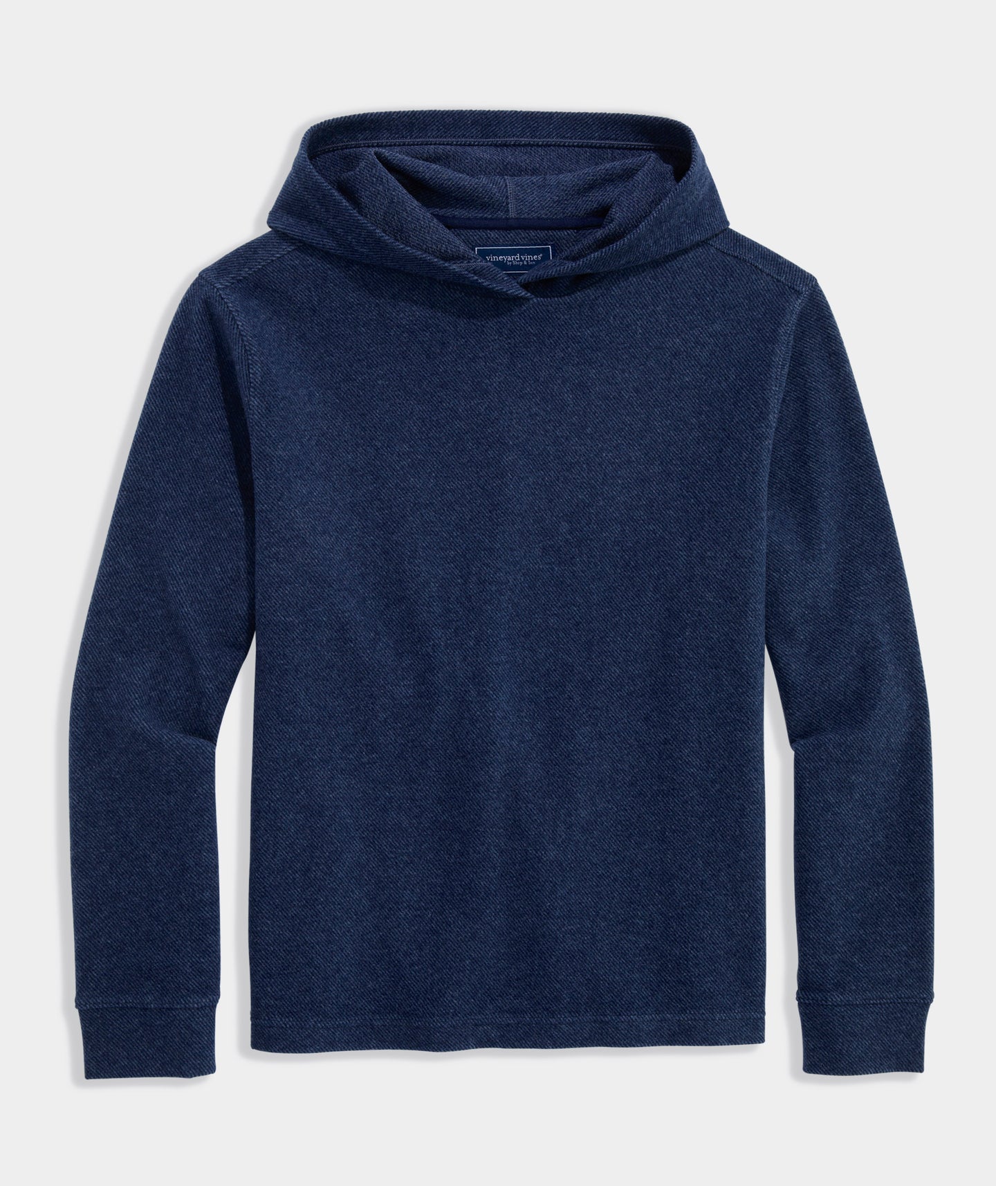 Vineyard Vines Calmwater Hoodie in Deep Bay