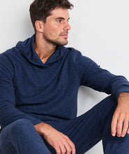 Load image into Gallery viewer, Vineyard Vines Calmwater Hoodie in Deep Bay