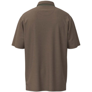 Southern Shirt Co. Men's Grayton Heather Polo Caribou