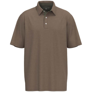 Southern Shirt Co. Men's Grayton Heather Polo Caribou