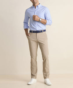 Vineyard Vines On-The-Go Pant in Khaki