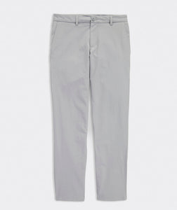 Vineyard Vines On-The-Go Pant in Ultimate Gray