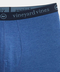 Vineyard Vines Sankaty Boxer Brief in Blue Depth