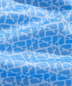 Vineyard Vines Sankaty Boxers in Puzzle Whale J Blue