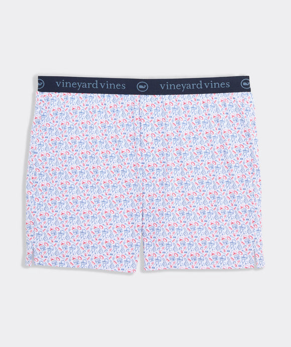 Vineyard Vines Sankaty Boxer Briefs in Multi Color Tailgate