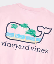 Load image into Gallery viewer, Vineyard Vines Breezy Hammock Short Sleeve Tee in Flamingo