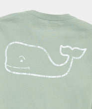 Load image into Gallery viewer, Vineyard Vines Vintage Whale LS Tee in Dune Grass