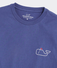 Load image into Gallery viewer, Vineyard Vines Golf Flag Short Sleeve Tee in Moonshine