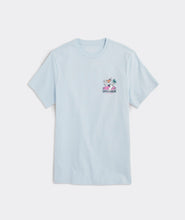 Load image into Gallery viewer, Vineyard Vines Catch a Break Short Sleeve Tee in Pale Sky