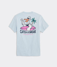 Load image into Gallery viewer, Vineyard Vines Catch a Break Short Sleeve Tee in Pale Sky