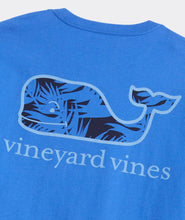 Load image into Gallery viewer, Vineyard Vines Breezy Palms Chappy SS Tee in Tide Blue