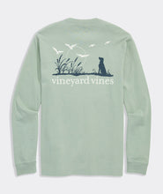 Load image into Gallery viewer, Vineyard Vines Marsh Dog LS Tee