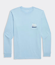 Load image into Gallery viewer, Vineyard Vines Storming The Field LS Tee