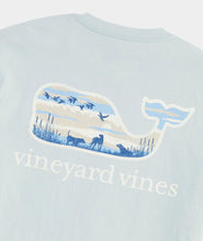 Load image into Gallery viewer, Vineyard Vines Duck Hunt Whale SS Tee