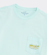 Load image into Gallery viewer, Vineyard Vines Marsh Sketched Scenic SS Tee