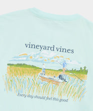 Load image into Gallery viewer, Vineyard Vines Marsh Sketched Scenic SS Tee