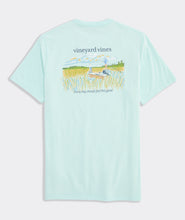 Load image into Gallery viewer, Vineyard Vines Marsh Sketched Scenic SS Tee