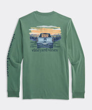Load image into Gallery viewer, Vineyard Vines Pickup Truck Marsh Dogs LS Tee
