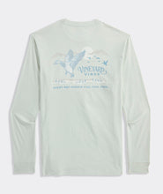 Load image into Gallery viewer, Vineyard Vines Duck Over Marsh LS Tee