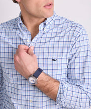 Load image into Gallery viewer, Vineyard Vines Callwood Plaid Featherweight Performance Shirt