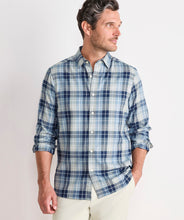 Load image into Gallery viewer, Vineyard Vines Brant Point Plaid Techwill Shirt in Ultimate Grey