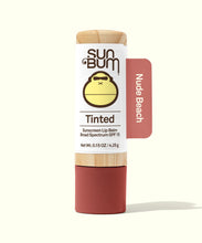 Load image into Gallery viewer, Sun Bum Tinted SPF 15 Lip Balm Nude Beach