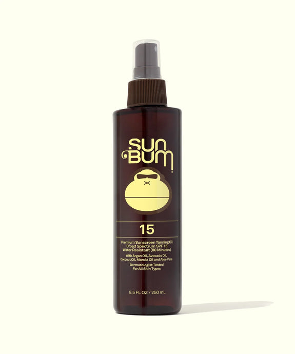 Sun Bum SPF 15 Tanning Oil