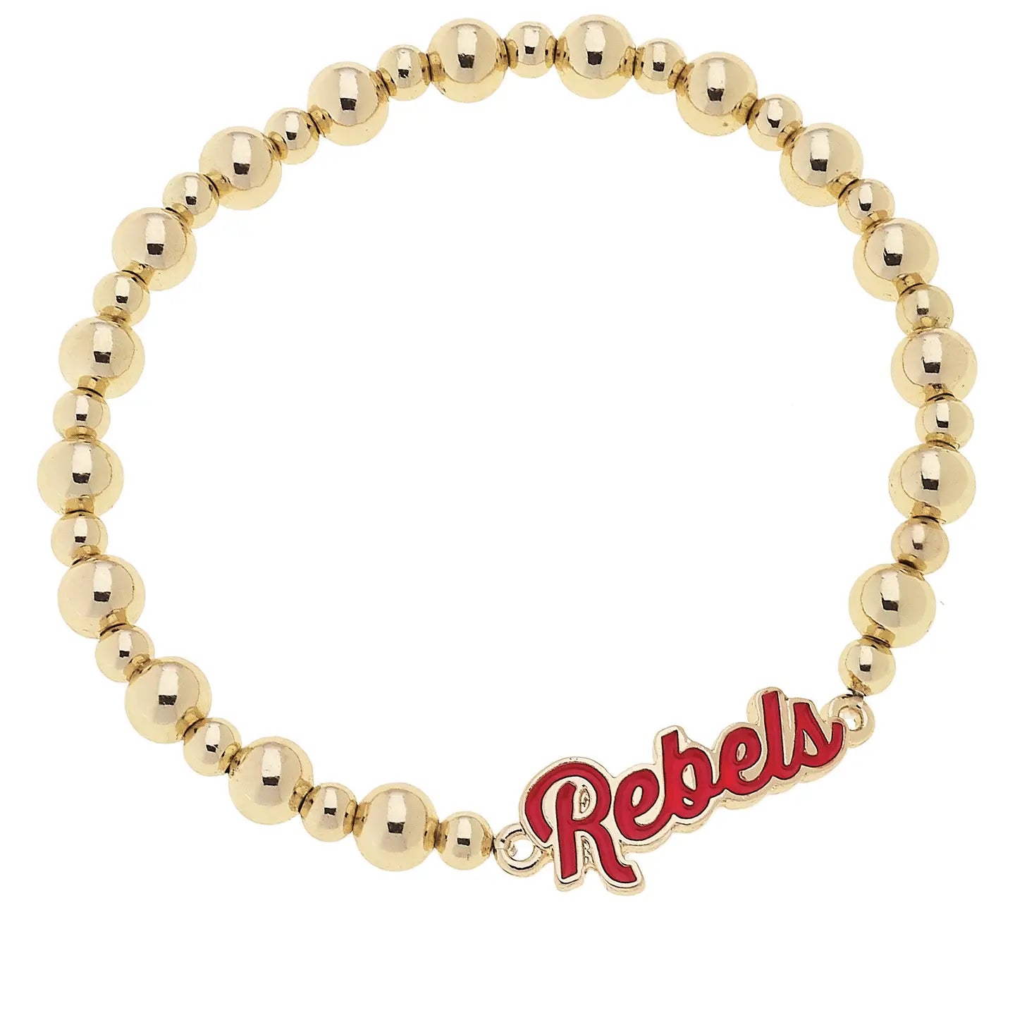 Ole Miss Rebels Autograph Enamel Stretch Bracelet