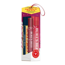 Load image into Gallery viewer, Holiday Mistletoe Kiss Red Collection Gift Set, 3 Pack