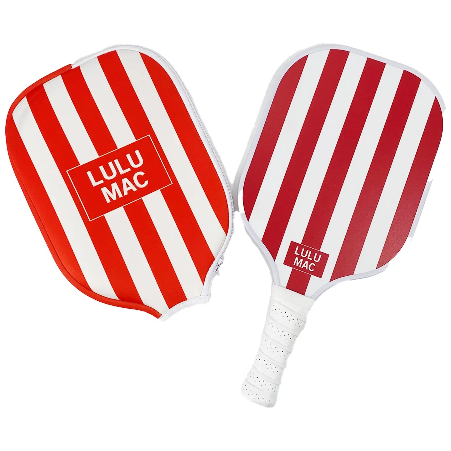 Lulu Mac Pickle Ball Paddle in Red