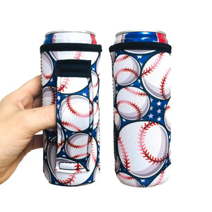 Baseball Stars 12oz Slim Can Handler