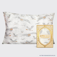 Load image into Gallery viewer, Harry Potter x Kitsch Standard Satin Pillowcase Owl Post