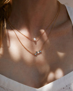 Bryan Anthonys Beautifully Broken Dainty Necklace Gold