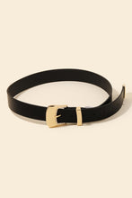 Load image into Gallery viewer, In Another Life Rhinestone Trim Belt Gold