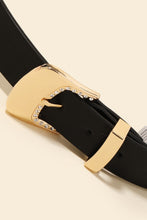 Load image into Gallery viewer, In Another Life Rhinestone Trim Belt Gold